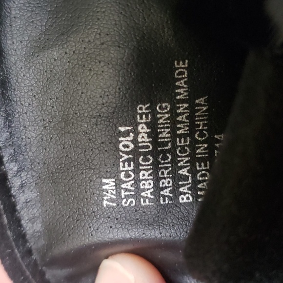 Nine West Stacey Faux Suede Ankle Booties Size 7.5 - Picture 2 of 12